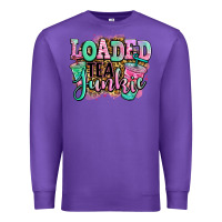 Purple loaded tea junkie Premium Sweatshirt - Jasminsmagicworld