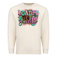 Sandshell loaded tea junkie Premium Sweatshirt - Jasminsmagicworld