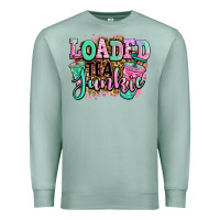 Seafoam loaded tea junkie Premium Sweatshirt - Jasminsmagicworld