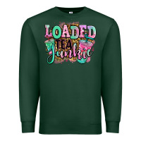 Sports Green loaded tea junkie Premium Sweatshirt - Jasminsmagicworld