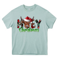 Arona moey Christmas Heavy Core Tee - CowhideDigitalArt