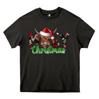 Asphalt moey Christmas Heavy Core Tee - CowhideDigitalArt
