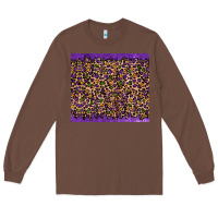 Chestnut mardi gras leopard Long Sleeve Tee - RanaPortraitStore