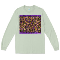 Matcha mardi gras leopard Long Sleeve Tee - RanaPortraitStore