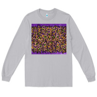 Moon Dust mardi gras leopard Long Sleeve Tee - RanaPortraitStore