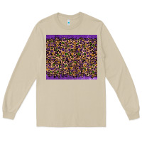 Mushroom mardi gras leopard Long Sleeve Tee - RanaPortraitStore