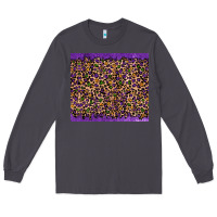 Smoke mardi gras leopard Long Sleeve Tee - RanaPortraitStore