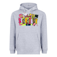 Heather Grey school secretary Heavyweight Hoodie - AdoDesignShop