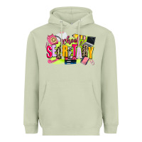 Matcha school secretary Heavyweight Hoodie - AdoDesignShop
