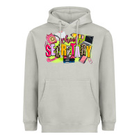 Moon Dust school secretary Heavyweight Hoodie - AdoDesignShop
