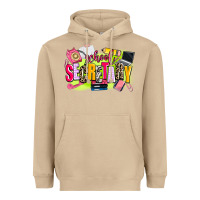 Mushroom school secretary Heavyweight Hoodie - AdoDesignShop
