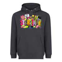 Smoke school secretary Heavyweight Hoodie - AdoDesignShop