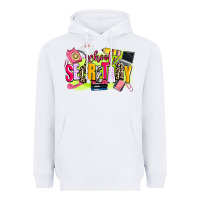 White school secretary Heavyweight Hoodie - AdoDesignShop