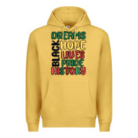 Dreams Hope Lives Pride Premium Hoodie | Teevron
