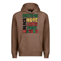 Chestnut dreams hope lives pride Premium Hoodie - MaliasSmallBusiness
