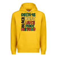 Lemon dreams hope lives pride Premium Hoodie - MaliasSmallBusiness