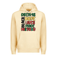 Pina Colada dreams hope lives pride Premium Hoodie - MaliasSmallBusiness