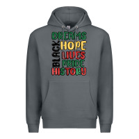 Rock dreams hope lives pride Premium Hoodie - MaliasSmallBusiness