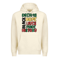 Sandshell dreams hope lives pride Premium Hoodie - MaliasSmallBusiness