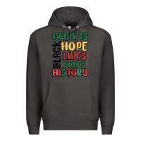 Smoke dreams hope lives pride Premium Hoodie - MaliasSmallBusiness
