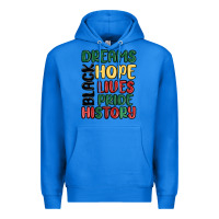 True Royal dreams hope lives pride Premium Hoodie - MaliasSmallBusiness