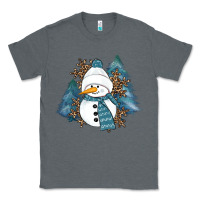 Charcoal Heather showman winter Classic Tee - RanaPortraitStore