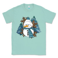 Seafoam showman winter Classic Tee - RanaPortraitStore