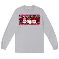 Moon Dust Happy valentines day gnomes rose Long Sleeve Tee - RanaPortraitStore
