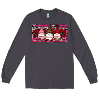 Smoke Happy valentines day gnomes rose Long Sleeve Tee - RanaPortraitStore
