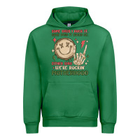 Emerald some days i rock it some days it rocks me either w Urban Hoodie - MaliasSmallBusiness