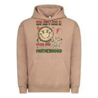 Pigment Burro some days i rock it some days it rocks me either w Urban Hoodie - MaliasSmallBusiness