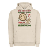 Pigment French Oak some days i rock it some days it rocks me either w Urban Hoodie - MaliasSmallBusiness