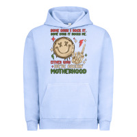 Pigment Grape Ice some days i rock it some days it rocks me either w Urban Hoodie - MaliasSmallBusiness