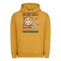 Pigment Peanut Butter some days i rock it some days it rocks me either w Urban Hoodie - MaliasSmallBusiness