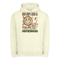 Pigment Pistachio some days i rock it some days it rocks me either w Urban Hoodie - MaliasSmallBusiness