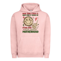 Pigment Salmon some days i rock it some days it rocks me either w Urban Hoodie - MaliasSmallBusiness