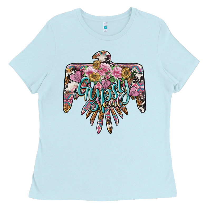 Gypsy Soul Thunderbird Ladies Tee by BarkalooDesign | Teevron