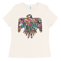 Bone gypsy soul thunderbird Ladies Tee - BarkalooDesign