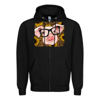 Black sunflowers pig Zipper Hoodie - RanaPortraitStore