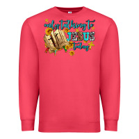 Cardinal only talking to jesus today Premium Sweatshirt - AdoDesignShop