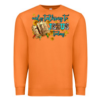 Carrot only talking to jesus today Premium Sweatshirt - AdoDesignShop