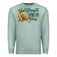 Seafoam only talking to jesus today Premium Sweatshirt - AdoDesignShop