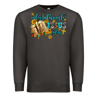 Smoke only talking to jesus today Premium Sweatshirt - AdoDesignShop