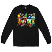 Black autism christmas coffee cups Long Sleeve Tee - Zillion Design Studio