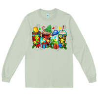 Matcha autism christmas coffee cups Long Sleeve Tee - Zillion Design Studio