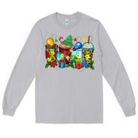 Moon Dust autism christmas coffee cups Long Sleeve Tee - Zillion Design Studio