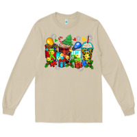 Mushroom autism christmas coffee cups Long Sleeve Tee - Zillion Design Studio