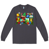 Smoke autism christmas coffee cups Long Sleeve Tee - Zillion Design Studio