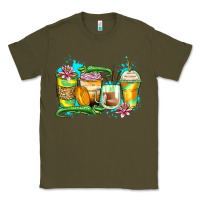 Army Green alligator coffee cups Classic Tee - Zillion Design Studio