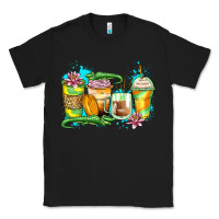 Black alligator coffee cups Classic Tee - Zillion Design Studio